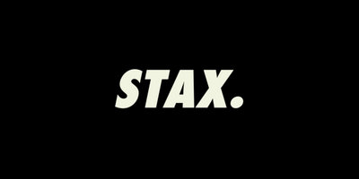 STAX. background image